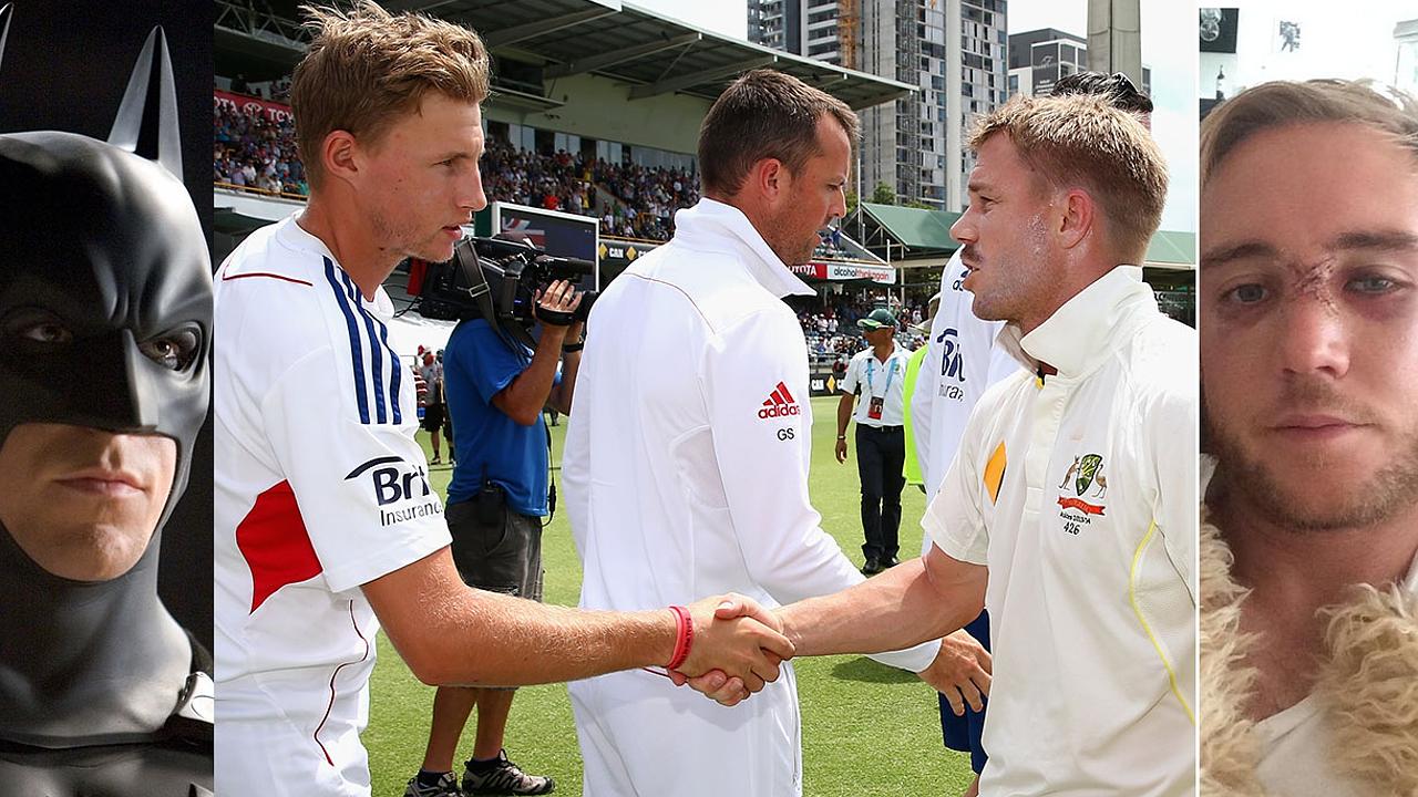 Find out how Batman, David Warner and an umpire have helped England against  India