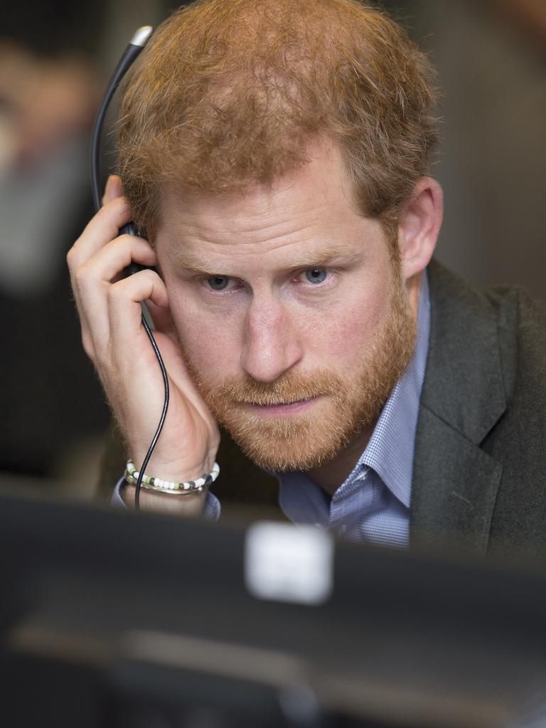 Harry apparently hadn’t spoken for his dad for months. Picture: Andy Stenning - WPA Pool/Getty Images