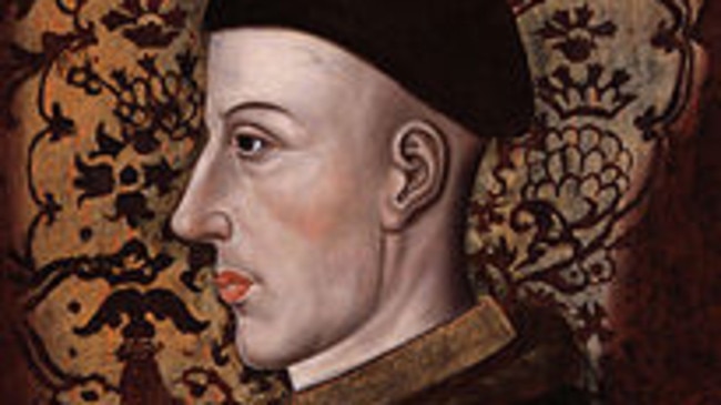 King Henry V of England.