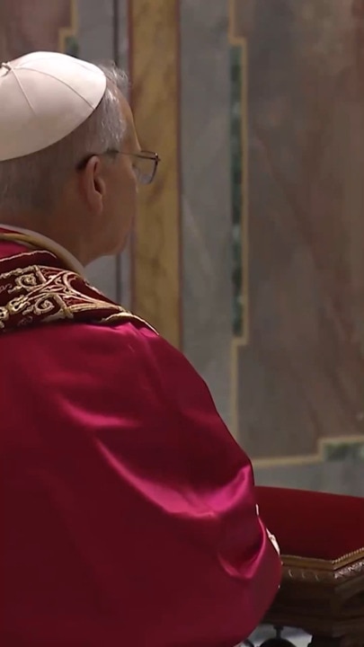 Inside the Conclave: Rare footage reveals first moments of Pope Leo XIV’s election