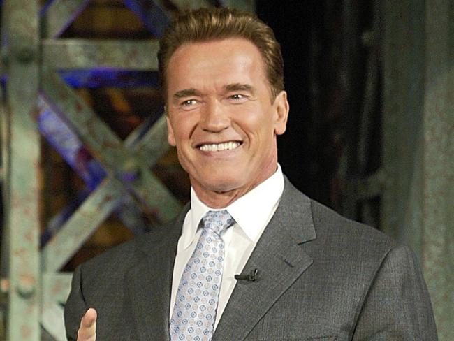 Arnold Schwarzenegger.