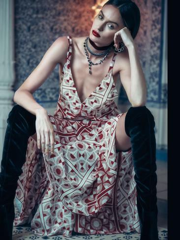 Nicole Trunfio hits Instagram with buttock-baring shock frock for sexy ...