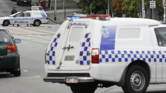 A man is fighting for life after his van ploughed into a tree on Kings Way.