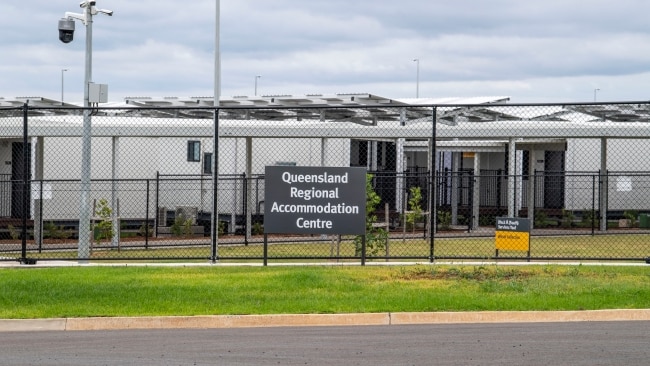 Queensland Regional Accommodation Centre at Wellcamp Airport has few people in residence. Monday, May 9, 2022. Picture: NCA / Nev Madsen.