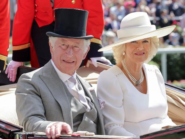 Prince Charles and Camilla at Royal Ascot. Picture: Chris Jackson/Getty Images