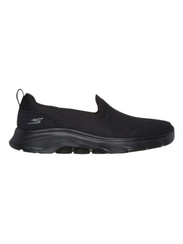 Skechers Go Walk 7 Razi Shoes in Black. Picture: Myer.