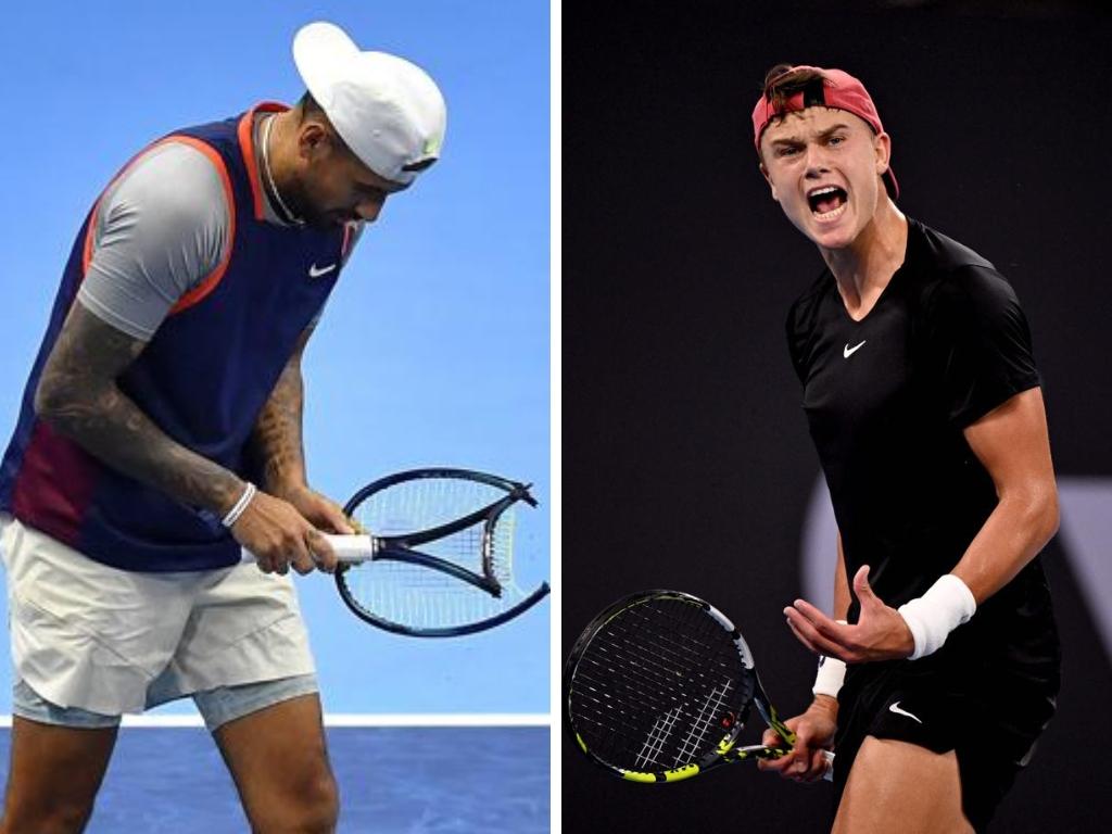 The tennis bad boy desperate to avoid being Kyrgios 2.0