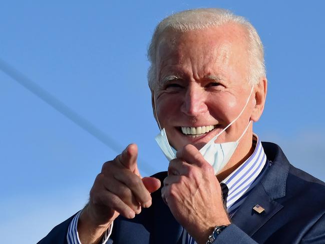 If elected, Joe Biden would be the oldest US president in history. Picture: AFP