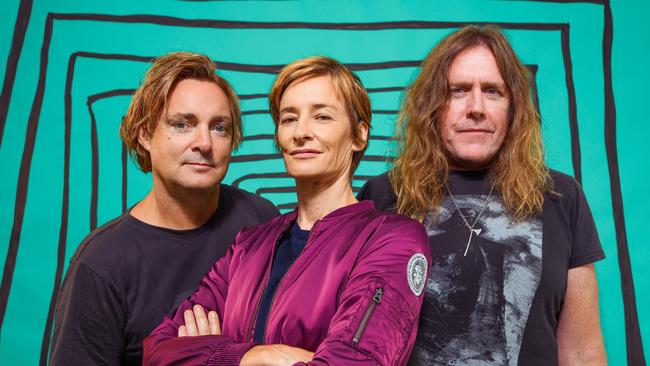 Australian rock trio Spiderbait Picture: Giulia McGauran / Supplied.