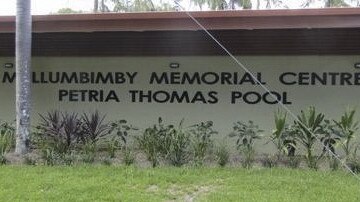 The outside of the Mullum’ pool. Picture: Facebook