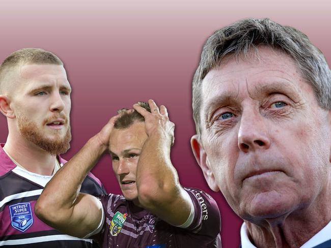 Manly CEO Lyall Gorman opens up about Sea Eagles' dramas.