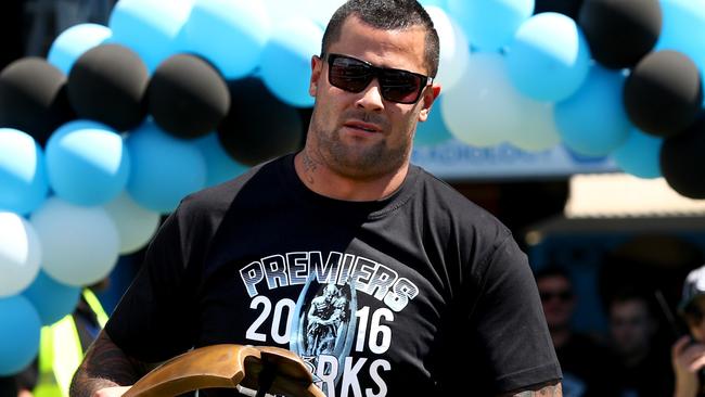 Andrew Fifita has had a hard time of it in the last few months.