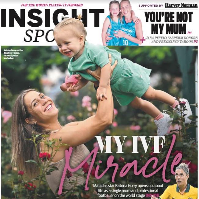 Mother’s Day edition Insight Sport