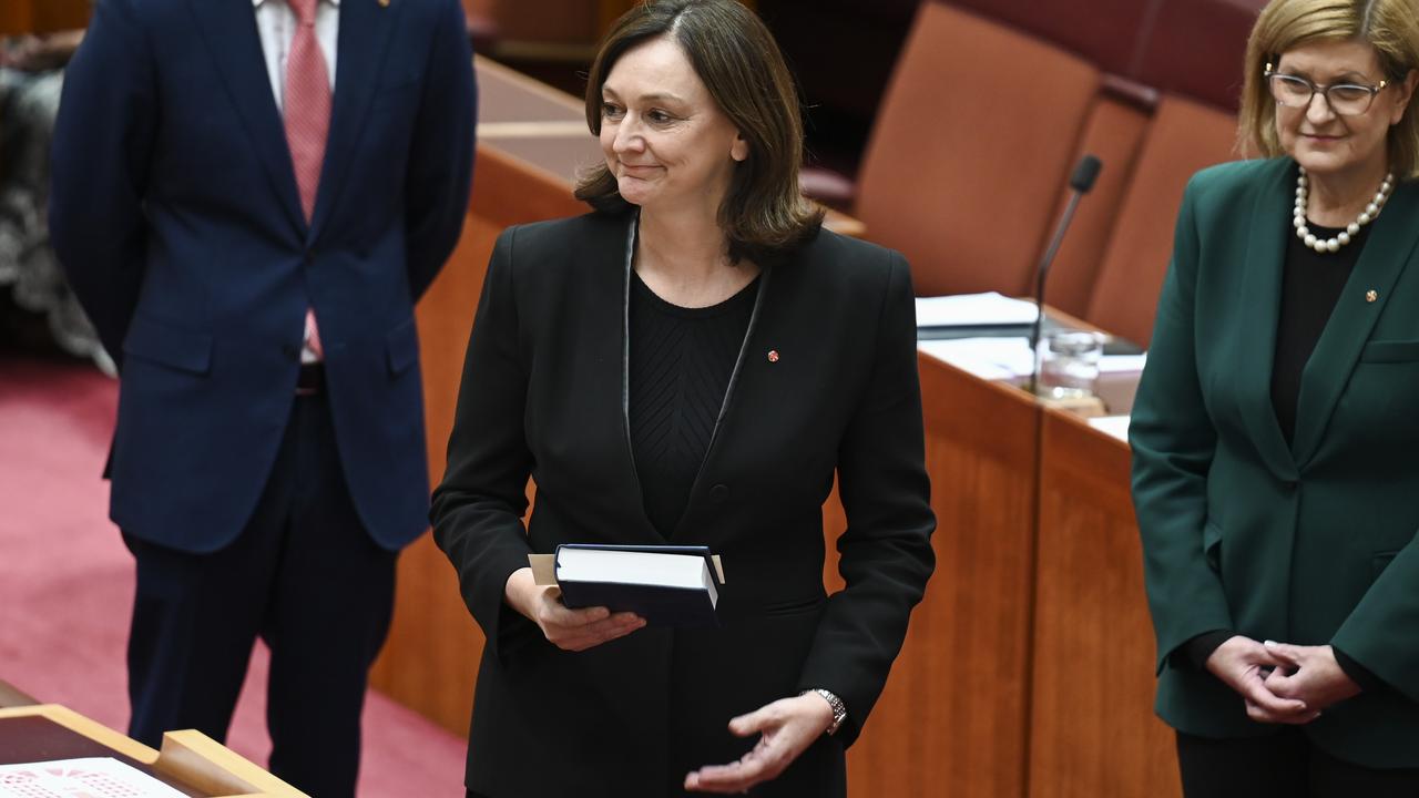 Anti-nuclear Liberal Senator has clear message on climate change