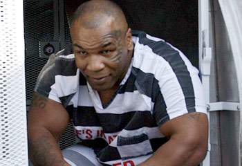 Jailed Tyson pretty in pink | Daily Telegraph