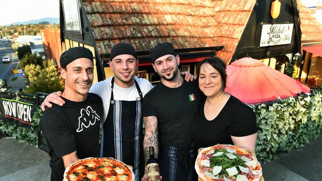 Micheli's Pizza, Pasta &amp; Grill on Heatherdale Road in Ringwood is a family run business. Picture: Steve Tanner