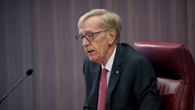 Financial services royal commissioner Kenneth Hayne. Picture: Eddie Jim