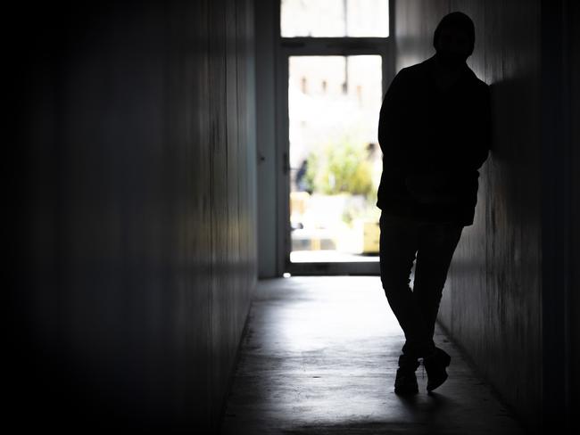 A Hobart man who was detained at Ashley Youth Detention Centre for two and a half years has come forward to tell the public what a hell hole the place was. Picture: Chris Kidd