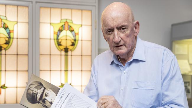 Former deputy prime minister Tim Fischer has been battling cancer for the last 10 years. Picture: AAP