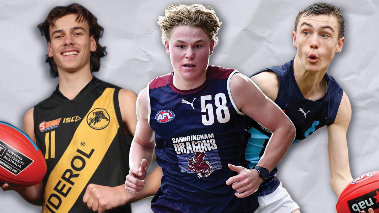 Top AFL draft prospects for 2024 revealed