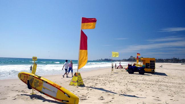 North Kirra beach. Photo: Kevin Bull