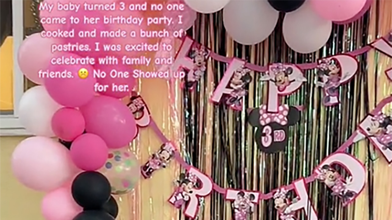 3 year old baby best sale girl birthday party ideas