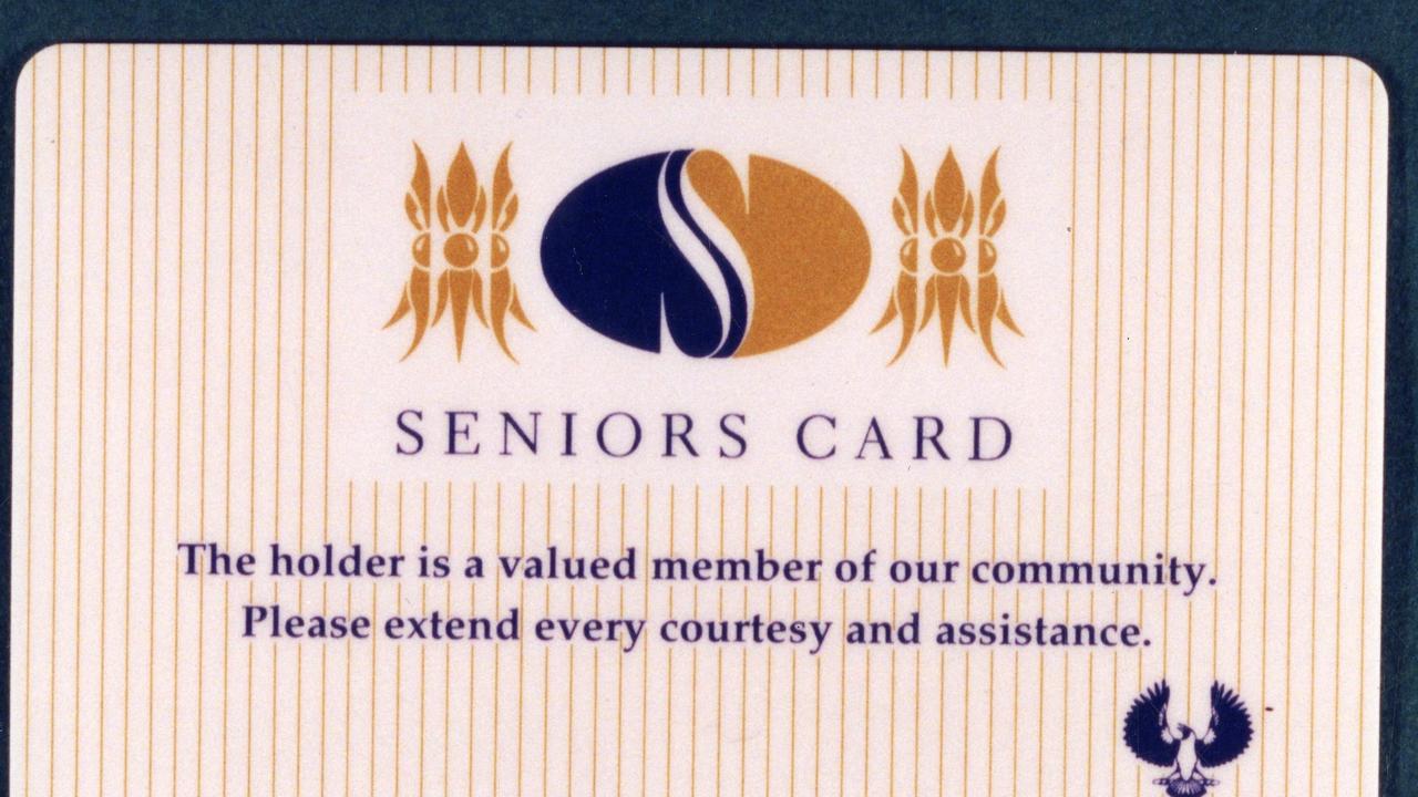 Seniors Cards benefits will be expanded.