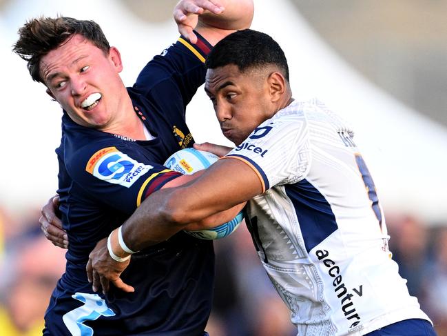 The Melbourne Rebels could have been playing in the Moana Pasifika colours under a secret plan. Picture: Getty Images