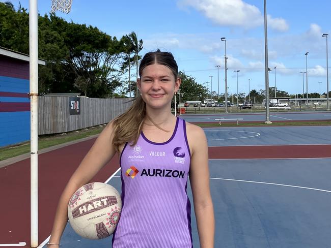 Mackay talent Shaylah Pershouse is gunning for selection in the Queensland U17 side. Picture: Mitch Bourke.