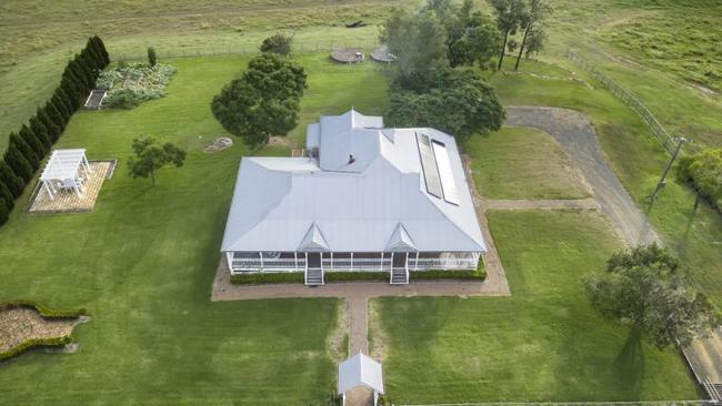 Images of Matt Robinson and Simone Holzapfel's Gleneagle home which was advertised "for sale by mortgagee" in April. Photo: Supplied