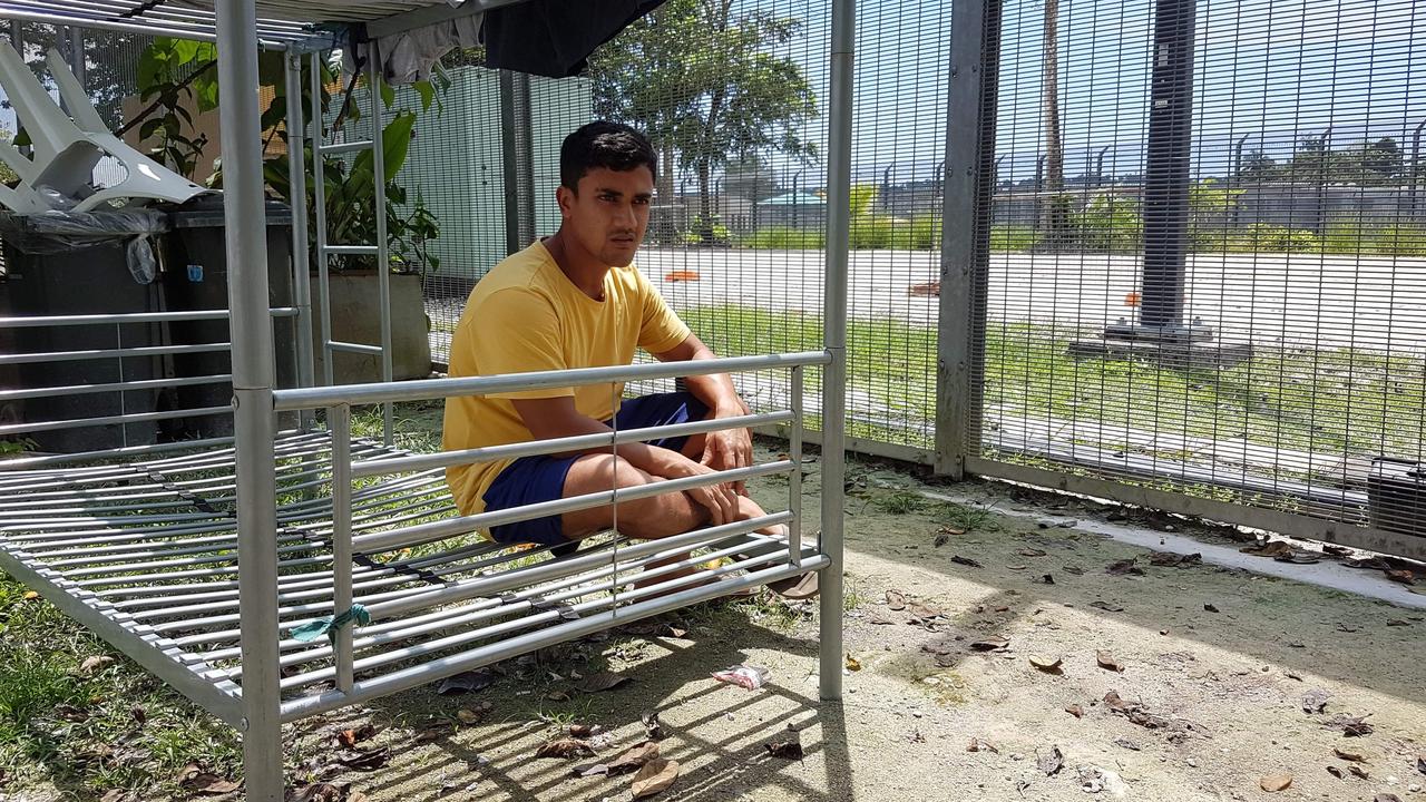 Imran feels enormous survivor’s guilt for being able to escape the “jail” of Manus Island and be resettled in the United States.