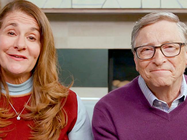 FILE - MAY 3, 2021: It was reported that Bill Gates and Melinda Gates will be end their marriage after 27 years May 3, 2021. UNSPECIFIED LOCATION - APRIL 18: In this screengrab, (L-R) Melinda Gates and Bill Gates speak during "One World: Together At Home" presented by Global Citizen on April, 18, 2020. The global broadcast and digital special was held to support frontline healthcare workers and the COVID-19 Solidarity Response Fund for the World Health Organization, powered by the UN Foundation. (Photo by Getty Images/Getty Images for Global Citizen )