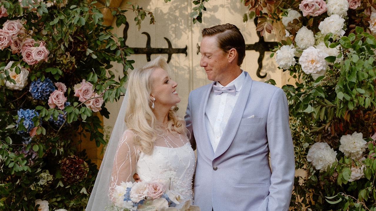 How Sky presenter surprised her dad at her wedding