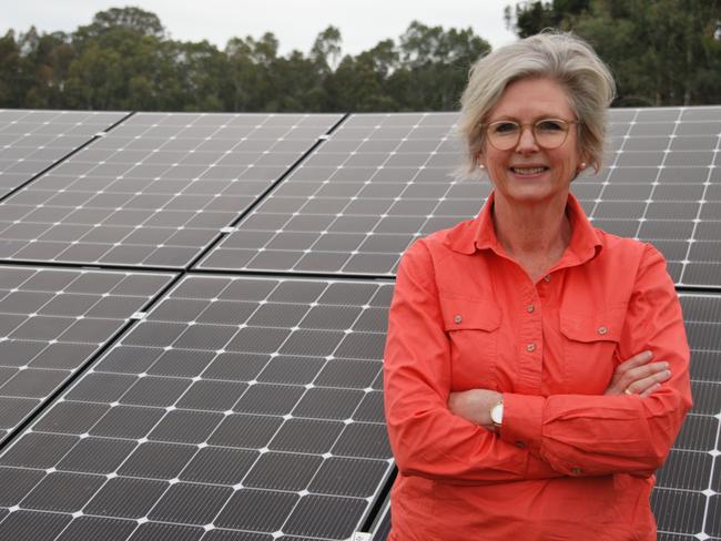 Federal MP for Indi, Helen Haines