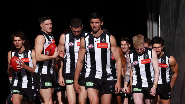 Scott Pendlebury is still waiting on a new deal.