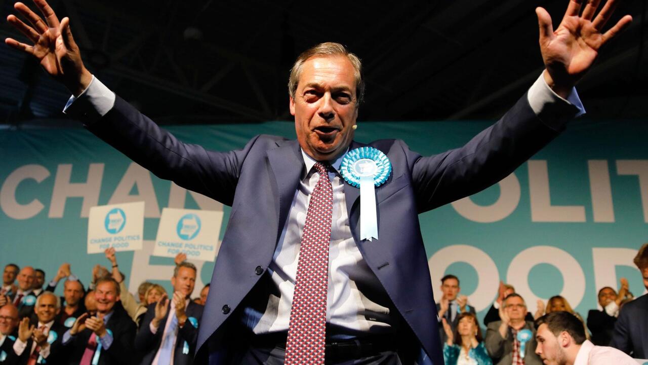 Opinion: Brexit Party Leader: The Establishment is 'Absolutely Terrified'