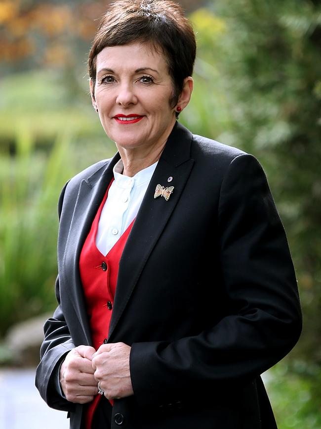 Kate Carnell, Australian Small Business Ombudsman. Picture: Kym Smith