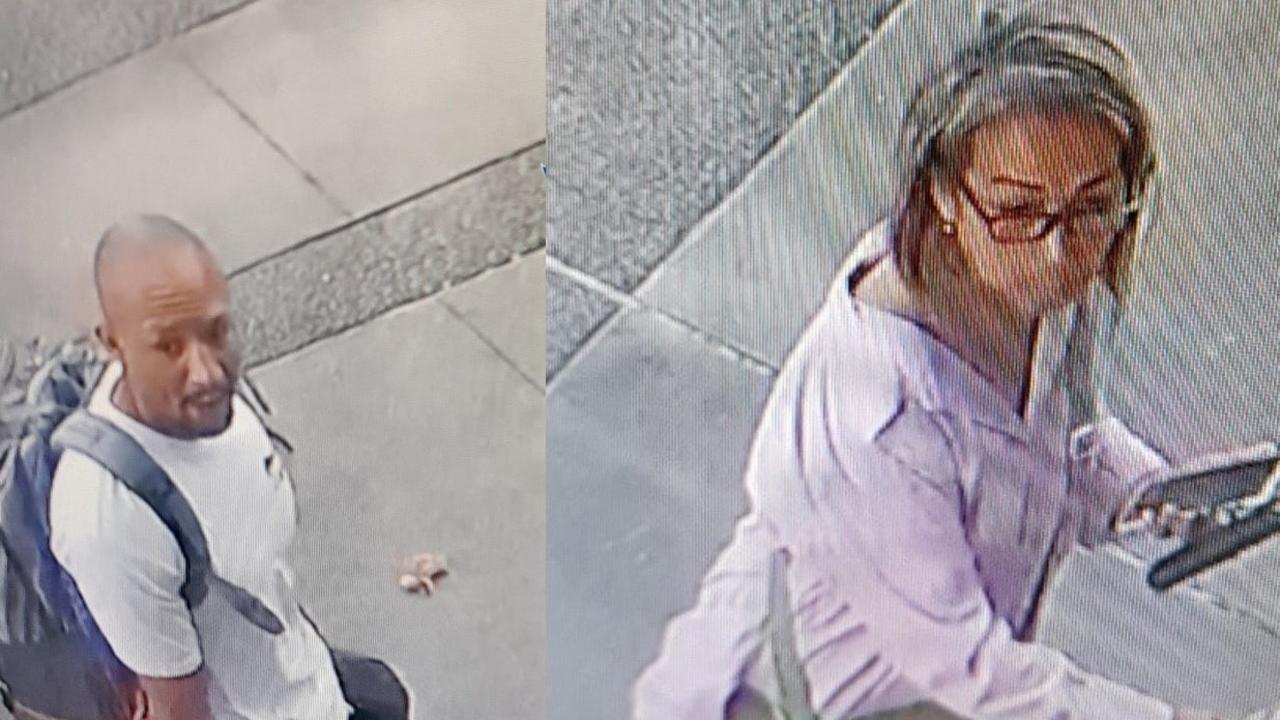 Police release images of two people as part of investigation into dead ...