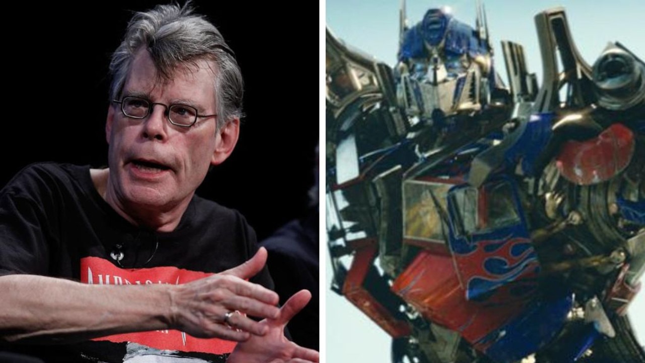 Sincerão, Stephen King diz que Transformers foi único filme que o