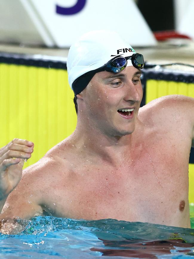 No Aussie man has ever won an Olympic medal in the 50m free. (Photo by Chris Hyde/Getty Images)