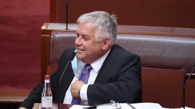 SA senator Rex Patrick wants data on MPs’ absenteeism to be publicly available. Picture: NCA Newswire/Gary Ramage