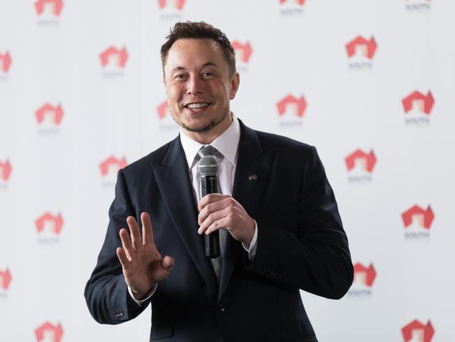 Tesla CEO Elon Musk is the ultimate marketer but the company certainly needs a big win to keep the devoted faithful. Picture: Ben Macmahon