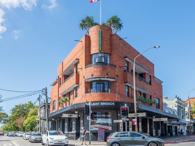 The Light Brigade Hotel, Sydney's Eastern Suburbs. Photo: Supplied