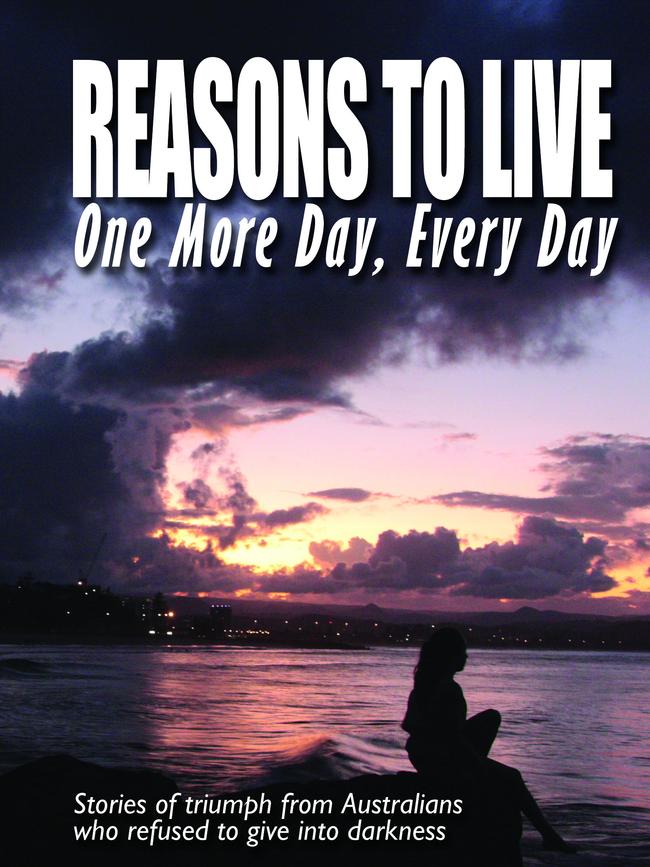 Jas Rawlinson's book: Reasons To Live.