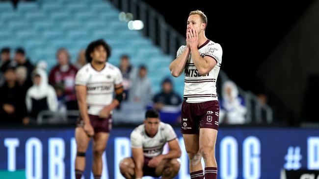 Cherry-Evans admits he considered quitting Manly in the wake of their politically charged finish to the season. Picture: Getty