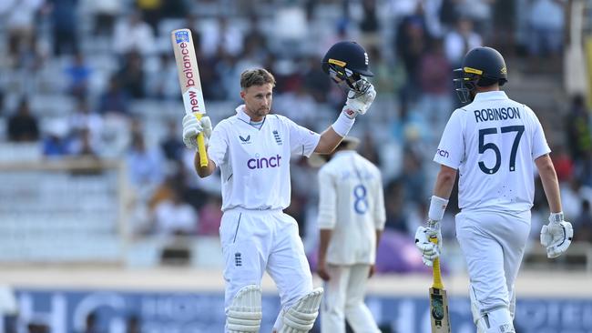 Root did away with Bazball and delivered his best innings. (Photo by Gareth Copley/Getty Images)