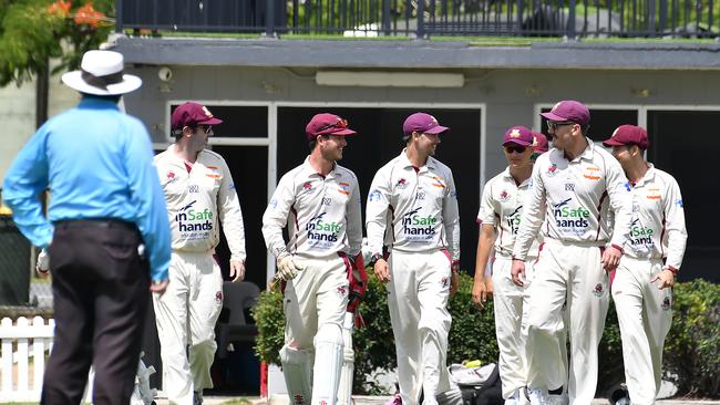 Premier grade cricket between Toombul and Ipswich Saturday January 21, 2023. Picture, John Gass