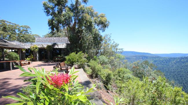 Binna Burra Lodge.