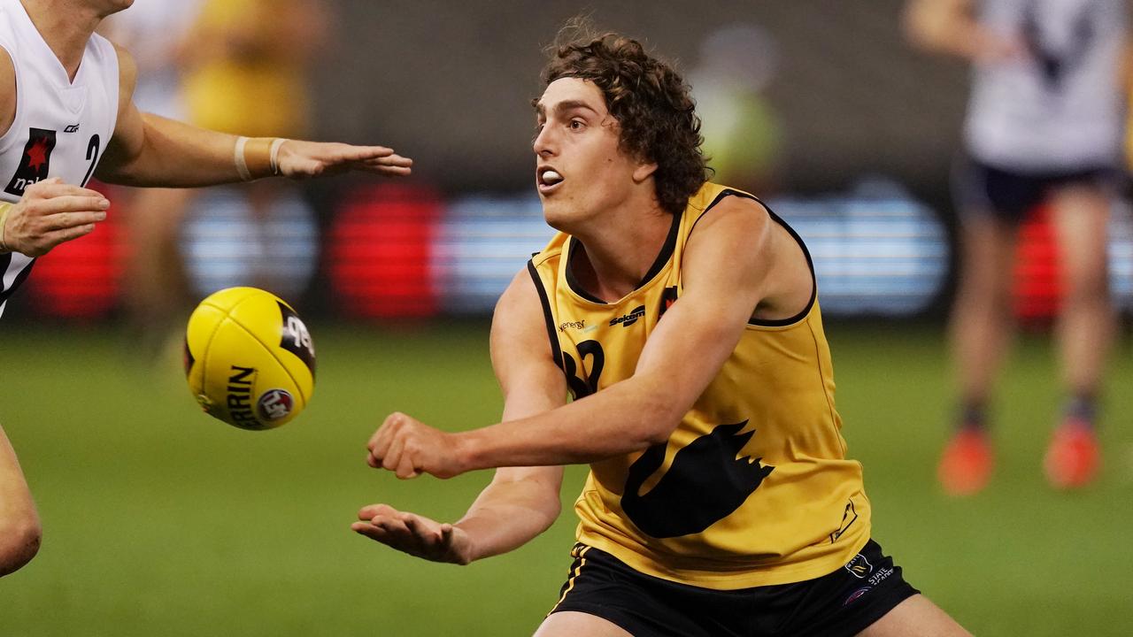 WA draft prospect Luke Jackson wants to play Round 1. Picture: Michael Dodge