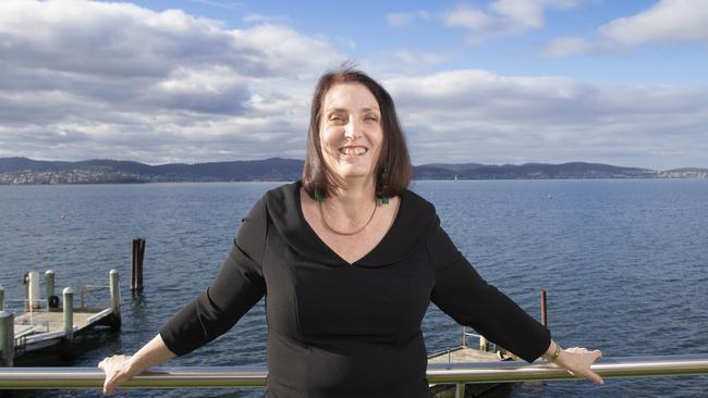 Local Government Association of Tasmania CEO Katrena Stephenson. Picture: RICHARD JUPE